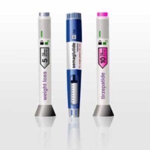 Weight Loss with GLP-1 Medications