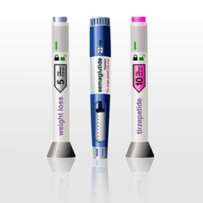 Weight Loss with GLP-1 Medications